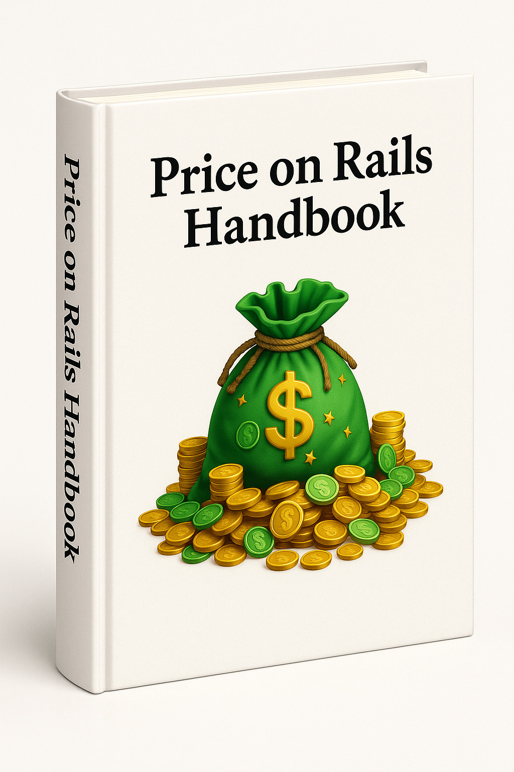 Price on Rails Handbook Cover