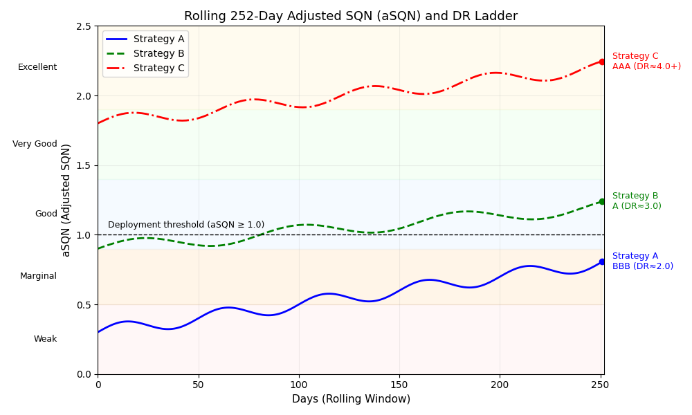 Rolling aSQN and DR Ladder